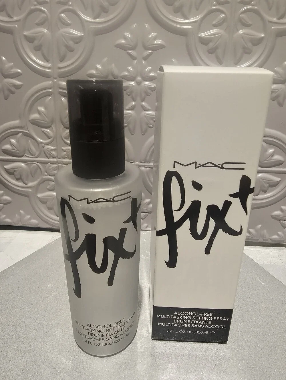 MAC Cosmetics Fix+ Multitasking Setting Spray Full Size 100ml NIB